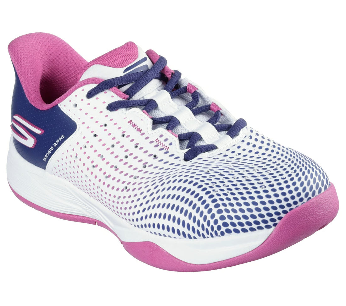 Skechers Viper Court Reload White/Navy