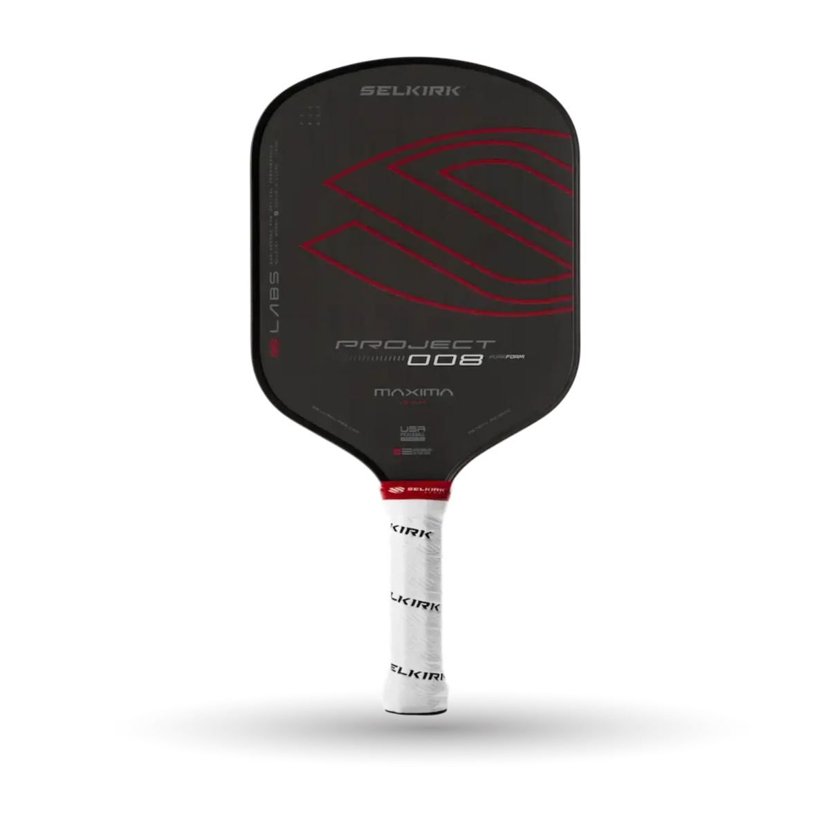 Selkirk LABS Project 008 Maxima Pickleball Paddle