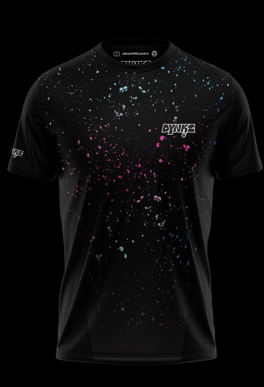 DYNKZ Performance T-Shirt Black