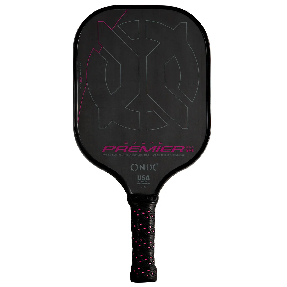 Onix Evoke Premier Raw Carbon Paddle