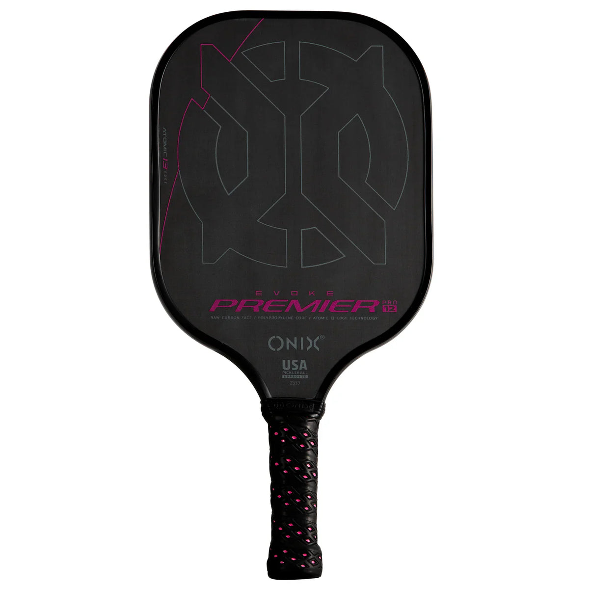 Onix Evoke Premier Raw Carbon Paddle