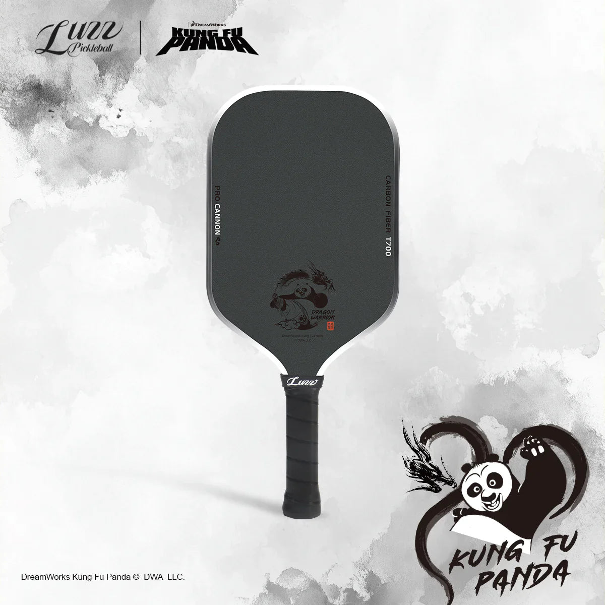 LUZZ Pickleball Cannon Panda